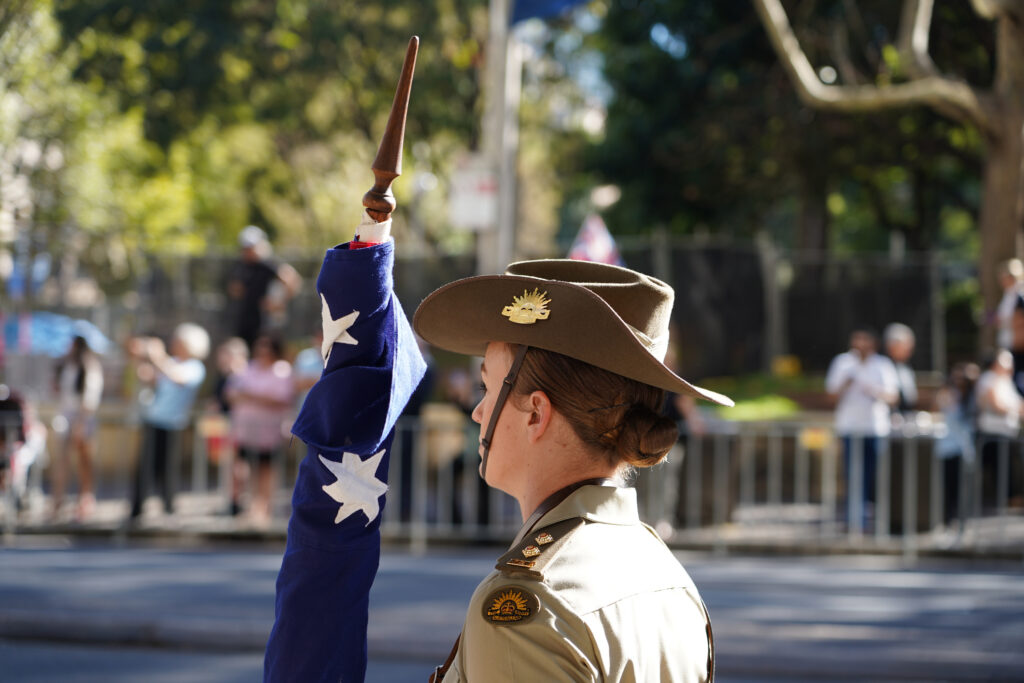 Australian Woman Soldier